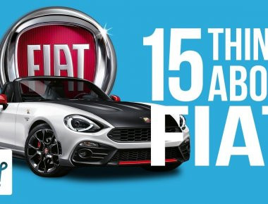 Βίντεο: 15 πράγματα που δεν ξέρατε για την Fiat